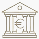 Icône établissements financiers